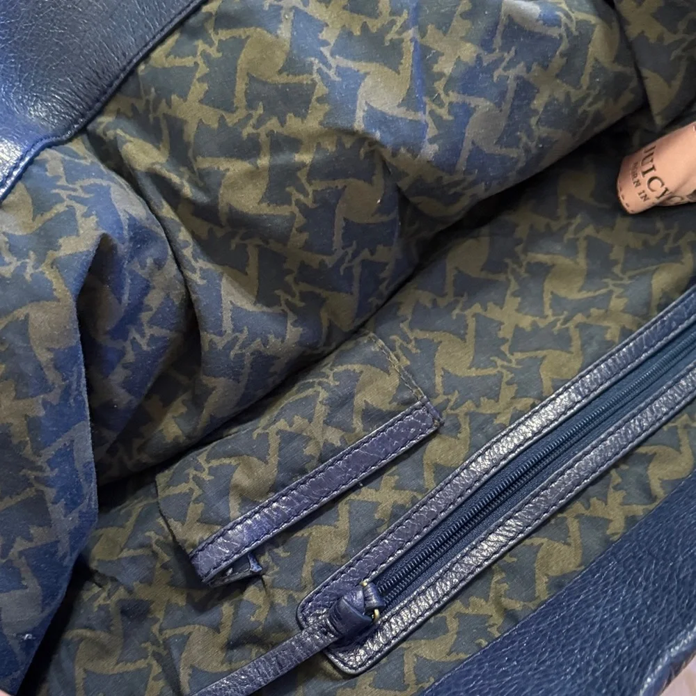 Juicy Couture Blue Tote Bag - Picture 8 of 14